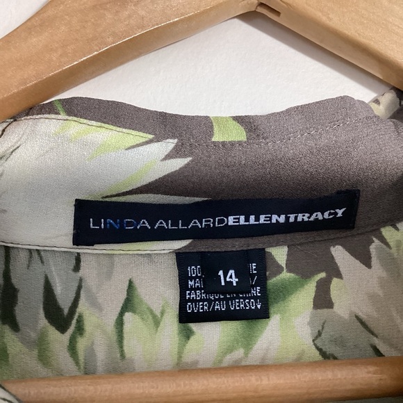 Floral Romantic Blouse Classy Office Elegant - Picture 14 of 16